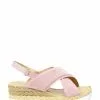 Next Damen FOREVER COMFORT CROSS OVER - Espadrille - Lilac Purple