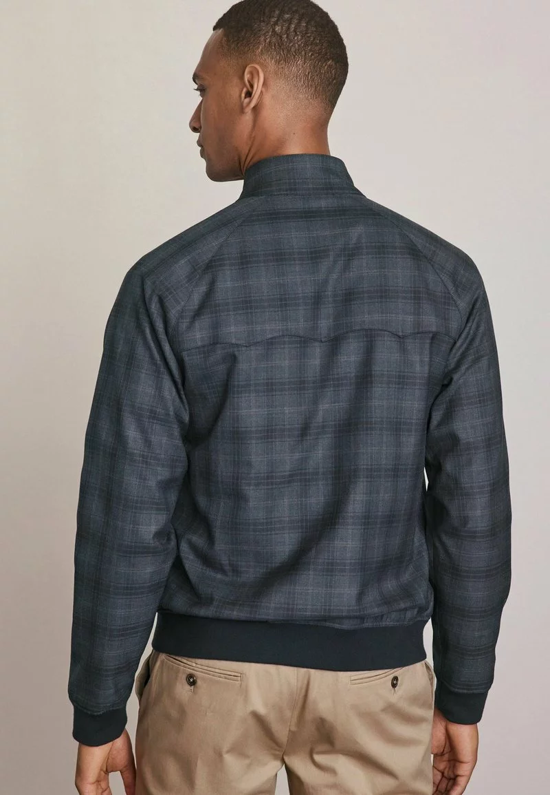 Next Herren HARRINGTON - Leichte Jacke - Dark Blue 2 Next Herren HARRINGTON - Leichte Jacke - Dark Blue – Bild 2