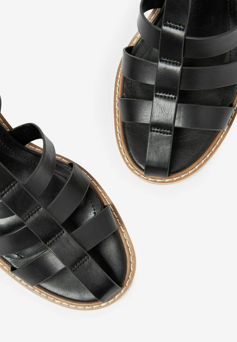 Next Damen FOREVER COMFORT STITCH DETAIL - Riemensandalette - Black 6 Next Damen FOREVER COMFORT STITCH DETAIL - Riemensandalette - Black – Bild 6