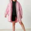 Next Kinder LONGLINE CAGOULE - Regenjacke / Wasserabweisende Jacke - Pink