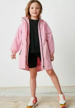 Next Kinder LONGLINE CAGOULE - Regenjacke / Wasserabweisende Jacke - Pink