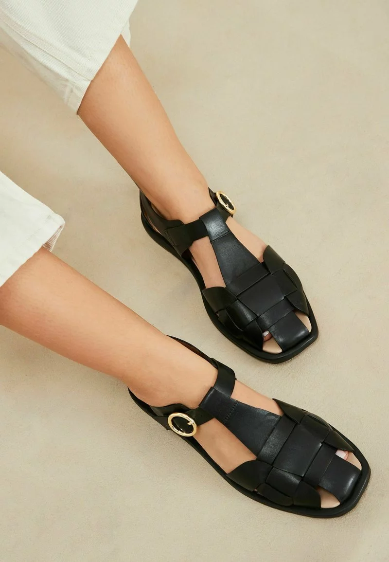 Next Damen Riemensandalette - Black 1 Next Damen Riemensandalette - Black