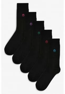 Next Herren FIVE PACK - Socken - Black