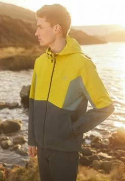 Next SHOWER RESISTANT - Outdoorjacke - Yellow Khaki | Herren