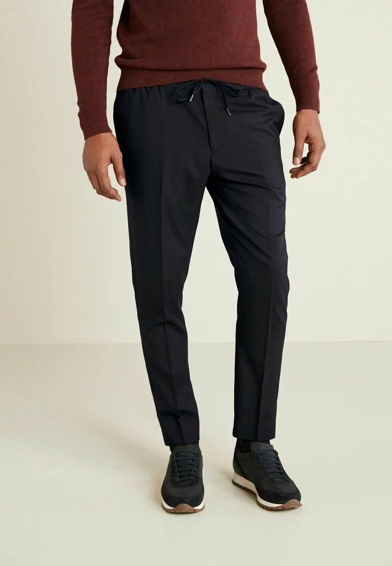 Next Herren Stoffhose - Dark Blue 1 Next Herren Stoffhose - Dark Blue