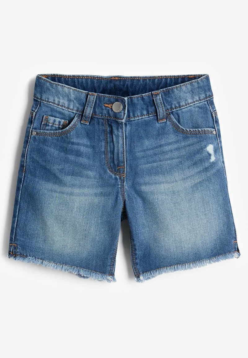 Next FRAYED HEM - Jeans Shorts - Blue | Kinder 1 Next FRAYED HEM - Jeans Shorts - Blue | Kinder