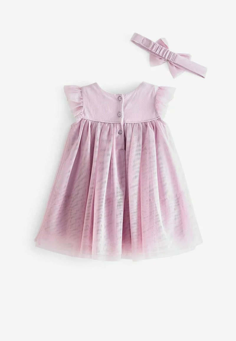 Next Cocktailkleid/festliches Kleid - Lilac Purple | Kinder 2 Next Cocktailkleid/festliches Kleid - Lilac Purple | Kinder – Bild 2