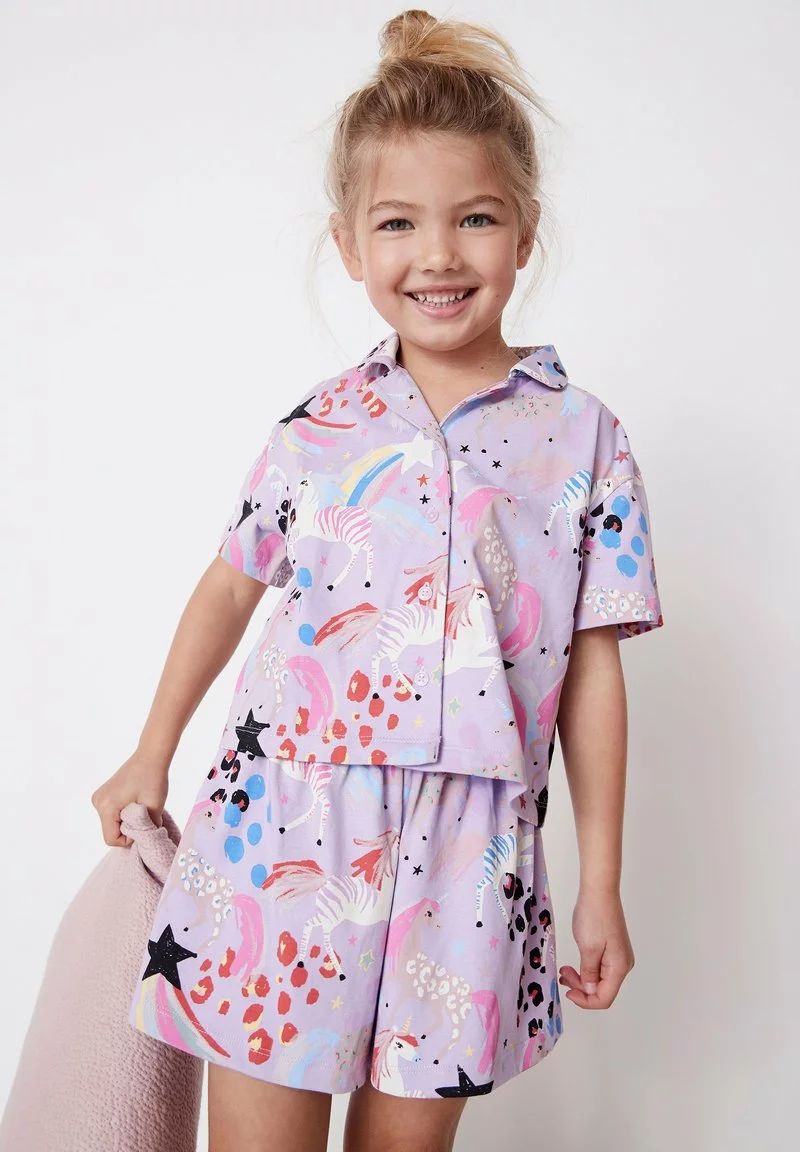 Next Kinder Nachtwäsche Set - Lilac 1 Next Kinder Nachtwäsche Set - Lilac