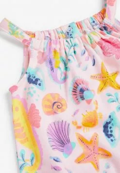 Next Kinder SINGLE - Jumpsuit - White Pink Sealife Print 5 Next Kinder SINGLE - Jumpsuit - White Pink Sealife Print -Next Großes Kaufhaus 4d662ec33b3a4ec6abe8a479927764a0