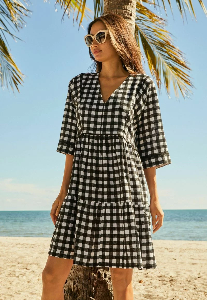 Next Damen Strandaccessoire - Black 2 Next Damen Strandaccessoire - Black – Bild 2