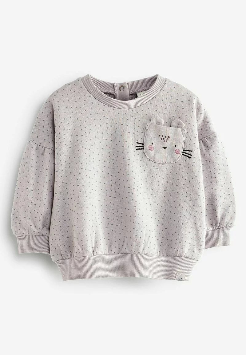 Next Kinder Sweatshirt - Blue, Grey 2 Next Kinder Sweatshirt - Blue, Grey – Bild 2