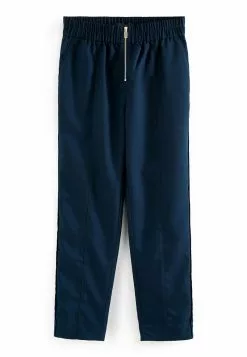 Next Damen ZIP FRONT TAPER LEG - Stoffhose - Dark Blue 9 Next Damen ZIP FRONT TAPER LEG - Stoffhose - Dark Blue -Next Großes Kaufhaus 4d8d63c7de1e4db999ca41db4278d4f2