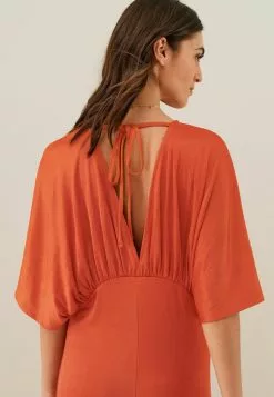 Next Damen VOLUME SLEEVE - Freizeitkleid - Orange -Next Großes Kaufhaus 4d92ae0b9ae84ce296a6f3dd085a4c1c