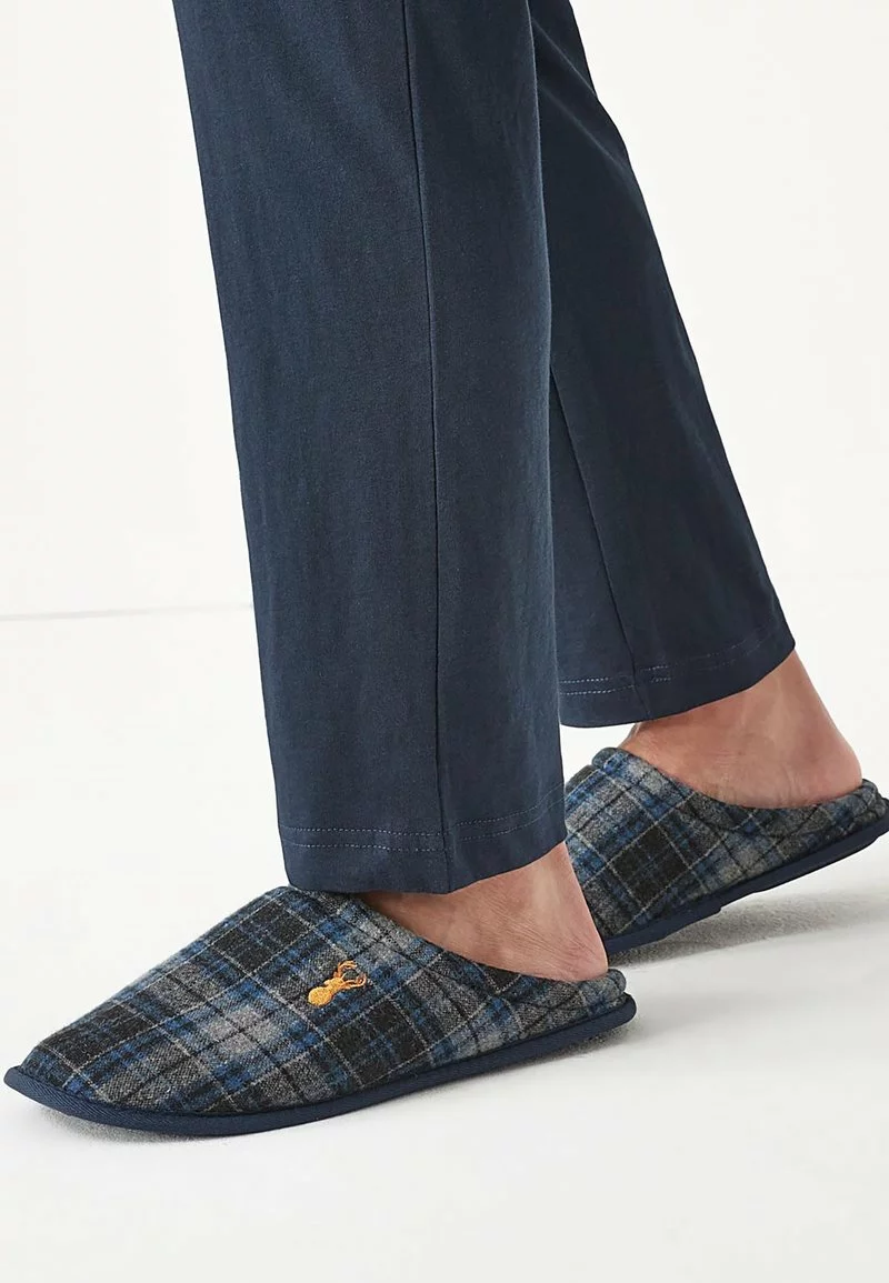 Next Herren Hausschuh - Blue 1 Next Herren Hausschuh - Blue