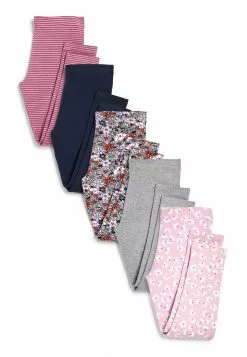 Next Kinder 5 PACK - Leggings - Hosen - Royal Blue