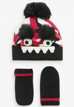 Next Kinder SET - Fingerhandschuh - Red