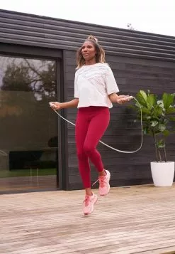 Next Damen YOGA - Tights - Red