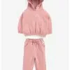 Next Kinder Jumpsuit - Light Pink