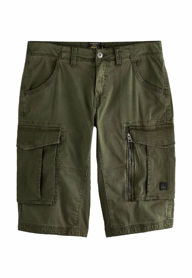 Next Herren Cargohose - Khaki Green 6 Next Herren Cargohose - Khaki Green – Bild 6