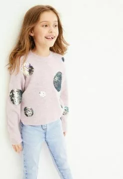 Next Kinder Strickpullover - Off White