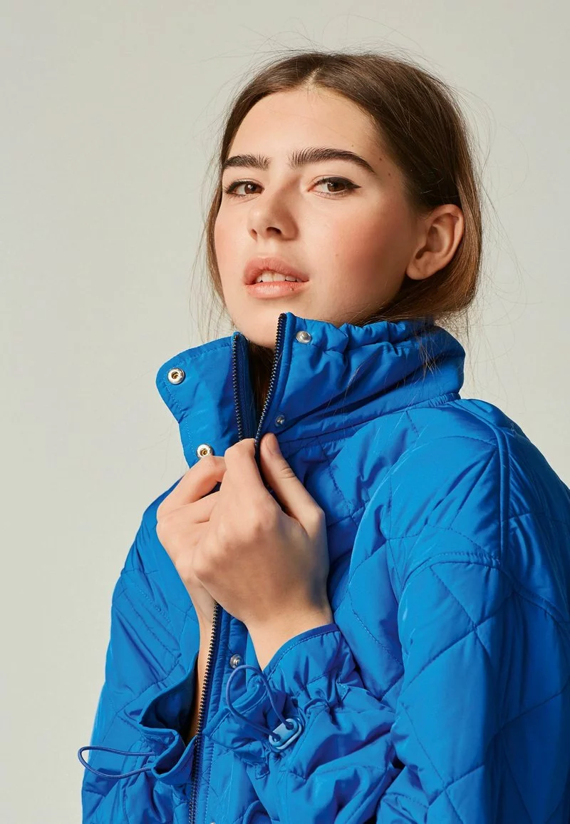 Next Damen QUILTED - Bomberjacke - Cobalt Blue 3 Next Damen QUILTED - Bomberjacke - Cobalt Blue – Bild 3