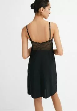 Next Damen Nachthemd - Black 7 Next Damen Nachthemd - Black -Next Großes Kaufhaus 4e0e35e8163c44e8b6a9ae37a876c4d3