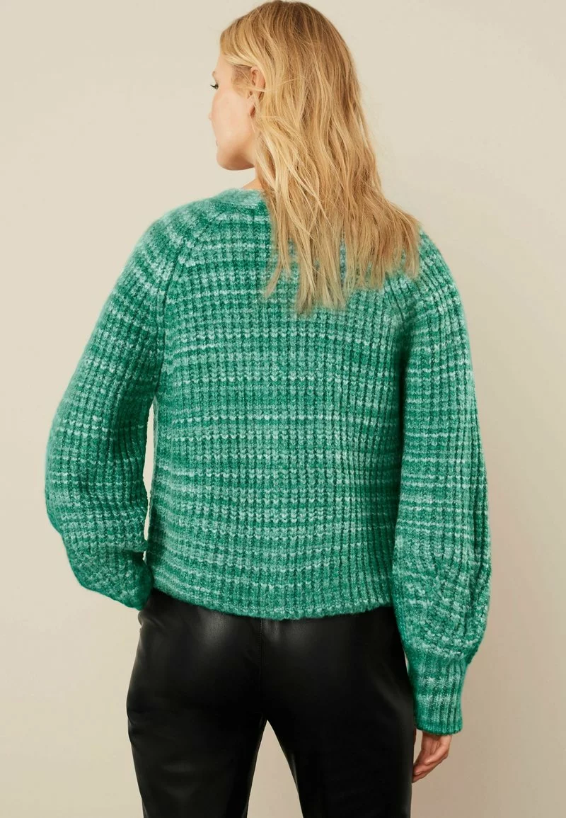 Next Damen SPACEDYE - Strickjacke - Green 3 Next Damen SPACEDYE - Strickjacke - Green – Bild 3