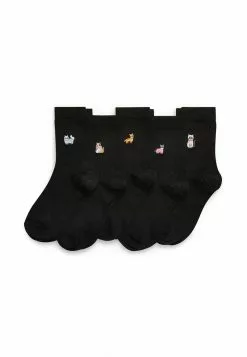 Next Damen 5 PACK - Socken - Gunmetal