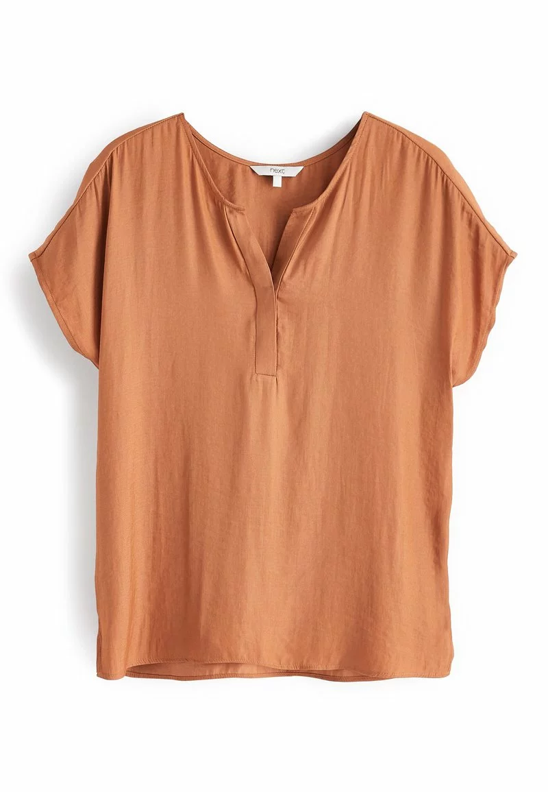 Next Bluse - Camel Brown | Damen 5 Next Bluse - Camel Brown | Damen – Bild 5
