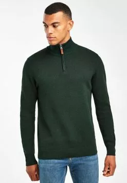 Next Herren Strickpullover - Green