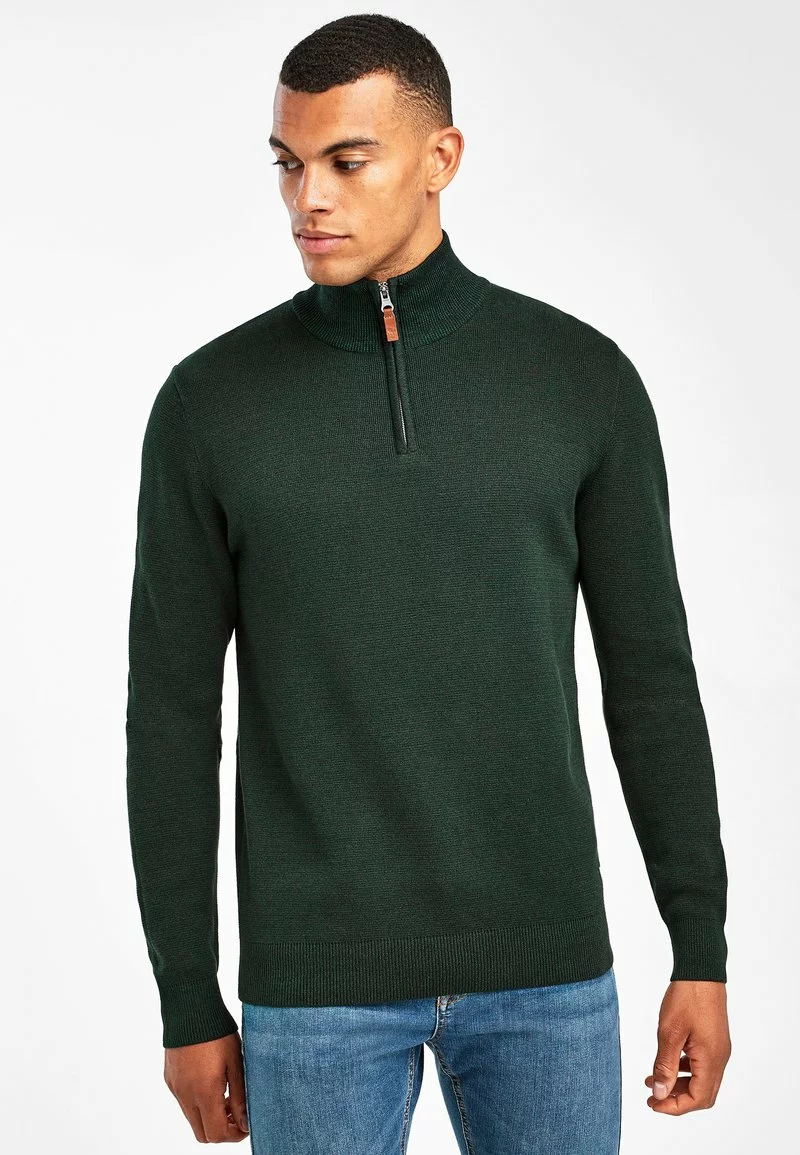 Next Herren Strickpullover - Green 1 Next Herren Strickpullover - Green