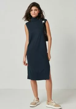 Next Damen Strickkleid - Dark Blue