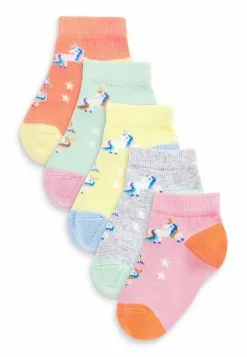 Next Kinder 5 PACK TRAINER - Socken - Unicorn