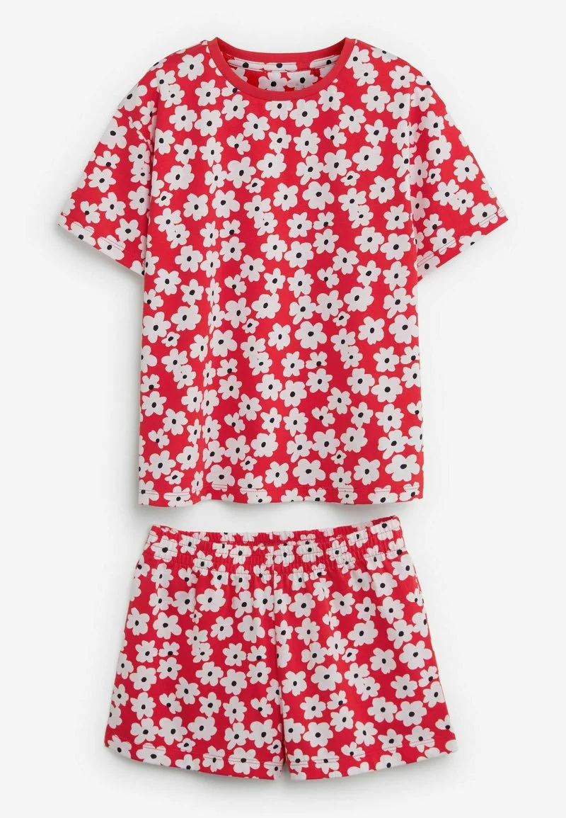 Next Kinder 2 PACK - Nachtwäsche Set - Red Blue Floral 4 Next Kinder 2 PACK - Nachtwäsche Set - Red Blue Floral – Bild 4