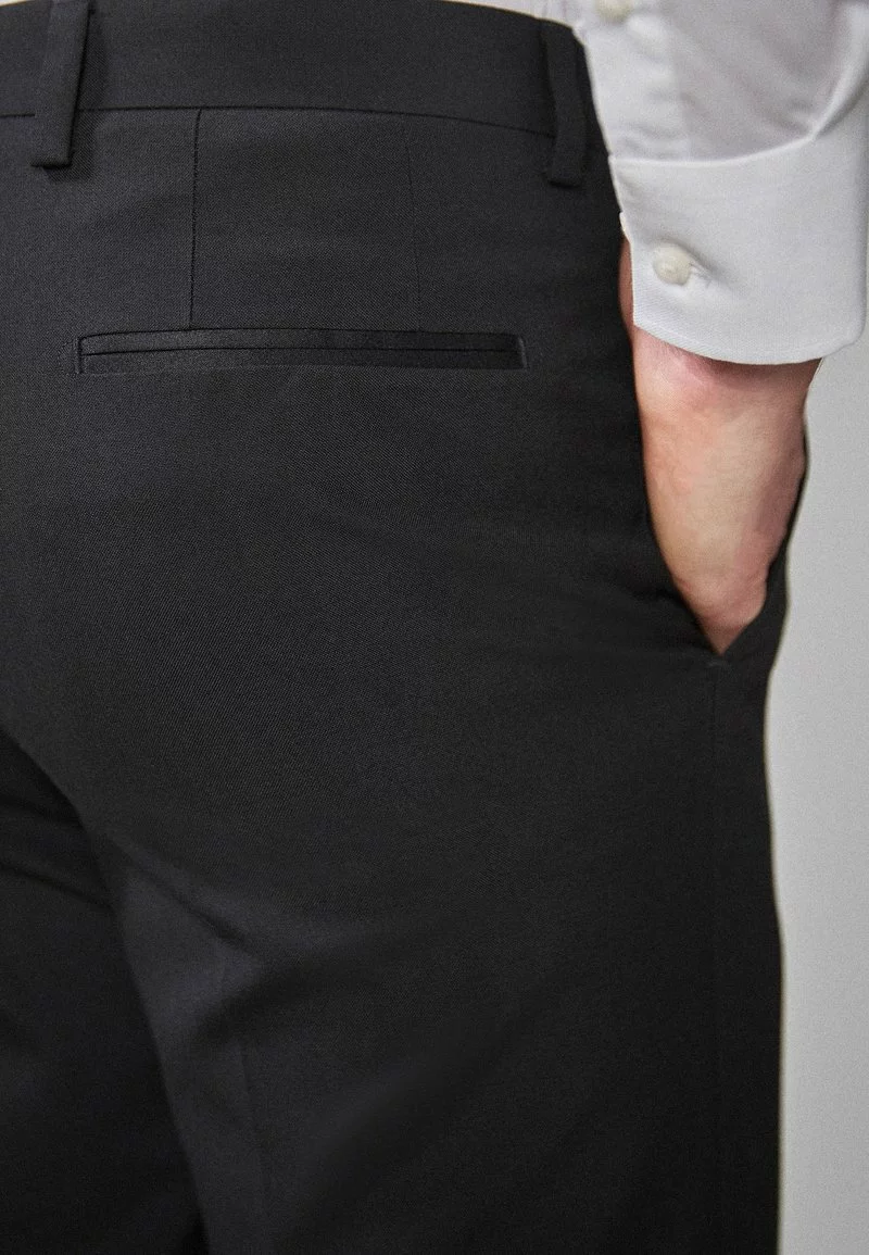 Next Herren Anzughose - Black 4 Next Herren Anzughose - Black – Bild 4