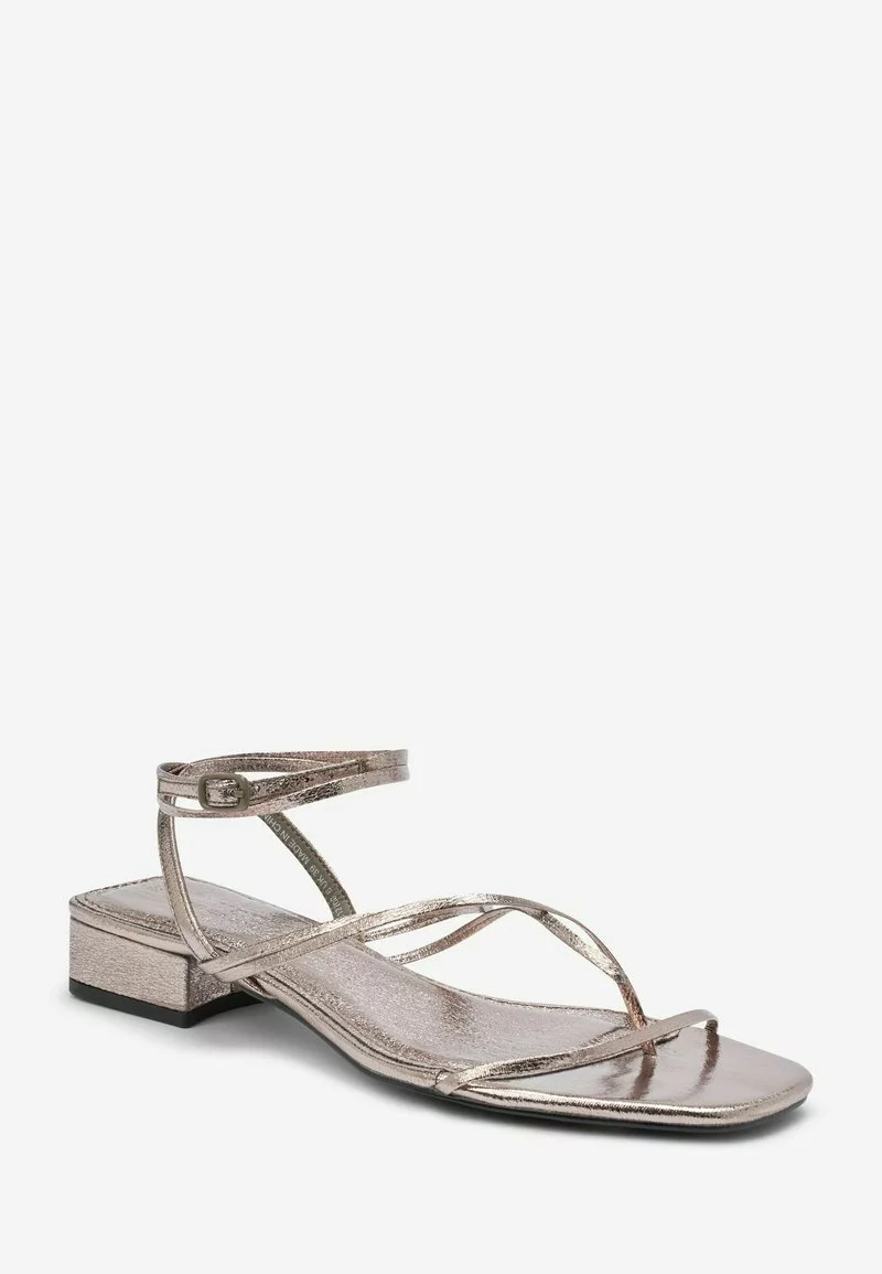 Next Damen FOREVER COMFORT - Riemensandalette - Pewter 2 Next Damen FOREVER COMFORT - Riemensandalette - Pewter – Bild 2