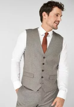 Next Herren Weste - Brown