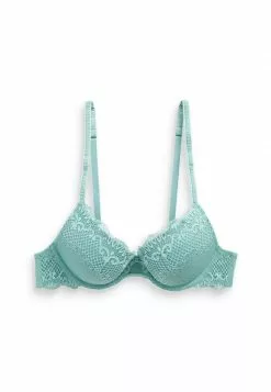 Next Damen OCHRE CARA PLUNGE - Push-up BH - Green