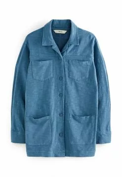 Next Damen UTILITY - Hemdbluse - Indigo Blue -Next Großes Kaufhaus 4ec3da605abf476099d99e9b5667ac00