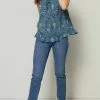 Next Damen POWER STRETCH - Jeans Slim Fit - Blue