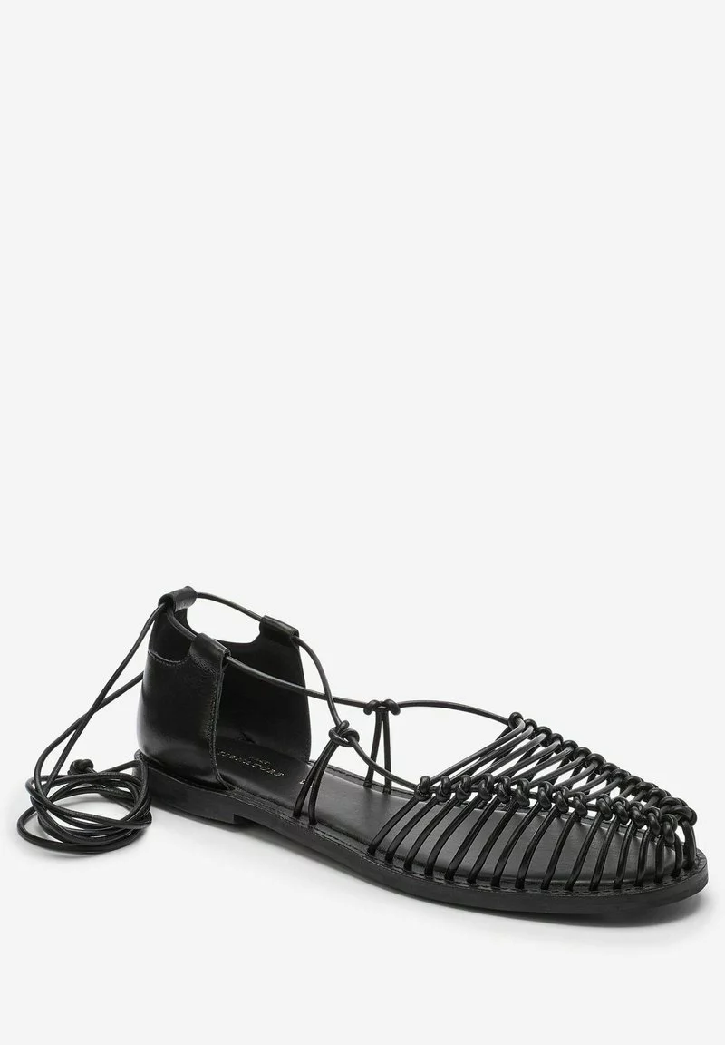 Next Damen Riemensandalette - Black 2 Next Damen Riemensandalette - Black – Bild 2