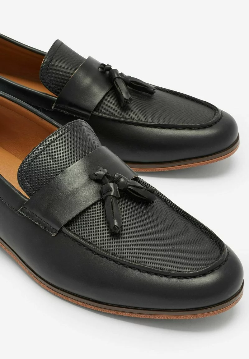 Next Herren HI SHINE - Business-Slipper - Mottled Black 5 Next Herren HI SHINE - Business-Slipper - Mottled Black – Bild 5