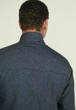 Next Herren TEXTURED HARRINGTON - Leichte Jacke - Blue -Next Großes Kaufhaus 4efb8fd679d7400a8adeadca5b4facd7