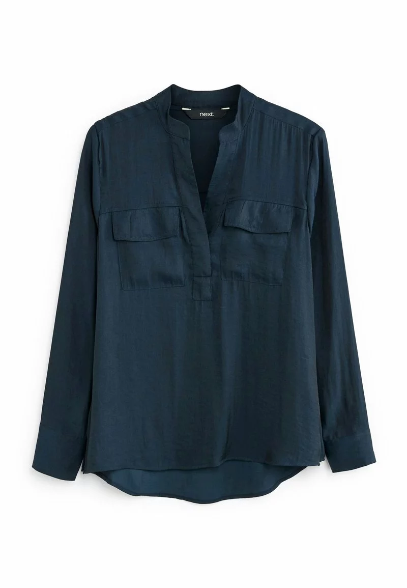 Next Damen UTILITY - Bluse - Dark Blue 3 Next Damen UTILITY - Bluse - Dark Blue – Bild 3
