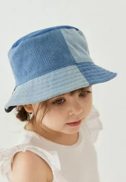 Next Kinder PATCHWORK BUCKET - Hut - Denim