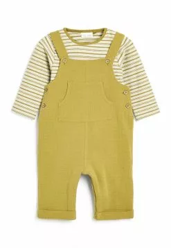 Next CRINKLE UND IM - Latzhose - Green | Kinder