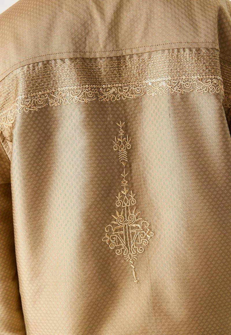 Next KURTA - Blusenkleid - Gold | Kinder 5 Next KURTA - Blusenkleid - Gold | Kinder – Bild 5