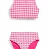 Next Kinder GINGHAM - Bikini - Pink White