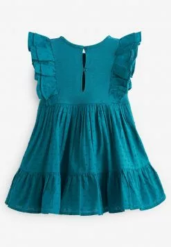 Next Kinder FABRIC MIX - Jerseykleid - Teal Blue -Next Großes Kaufhaus 4f4675a9824b43fe86cb10c4af6dadb0