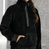 Next Damen BORG - Fleecepullover - Black